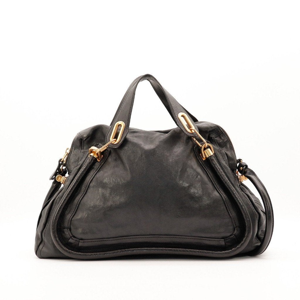 Chloé Paraty Chloé handtas, Verzenden, Gebruikt, Zwart, Handtas