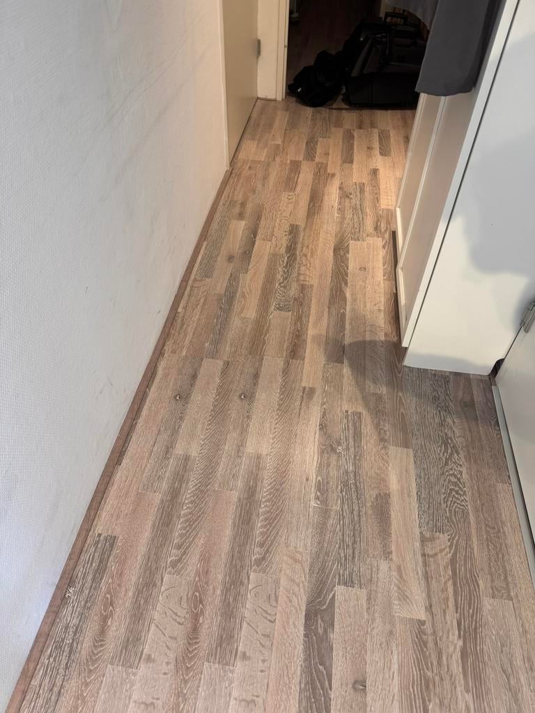 CanDo Original Laminaat Licht Grijs Eiken 7 mm 2,4 m2 8, Doe-het-zelf en Verbouw, 50 tot 150 cm, Nieuw, Ophalen of Verzenden, 10 tot 30 cm