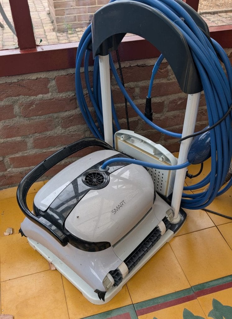 zwembadrobot, Ophalen of Verzenden, Zo goed als nieuw, Overige typen
