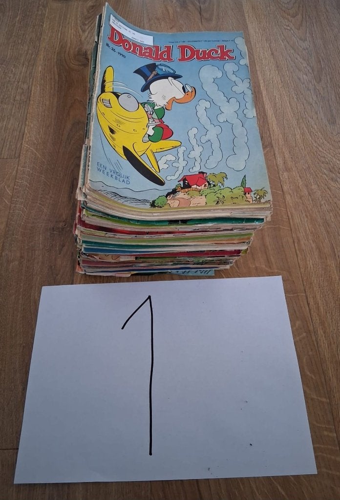 Foto 7 van Grote verzameling Donald Duck stripboeken(90–2023)450 stuks