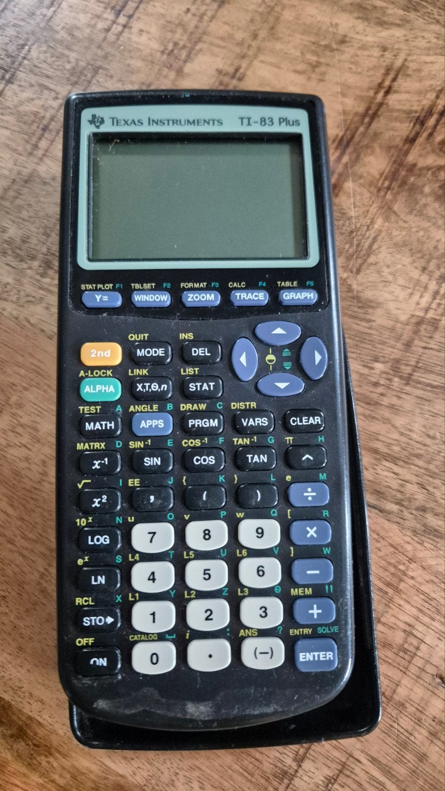 Texas Instruments. TI-83 Plus Calculator, Diversen, Ophalen, Gebruikt