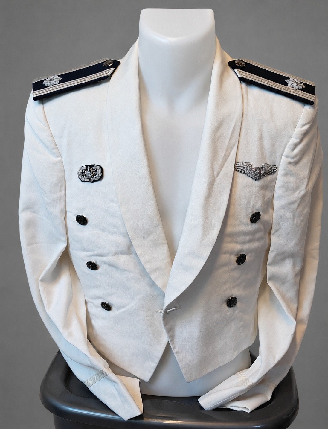 US Air Force White Mess Dress Lt. Colonel, Verzamelen, Militaria | Tweede Wereldoorlog, Ophalen of Verzenden, Luchtmacht, Amerika