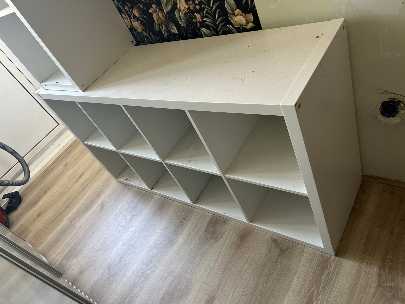 Ikea Kallax 4x2 and 2x1, Ophalen, Gebruikt, 150 tot 200 cm, Minder dan 100 cm
