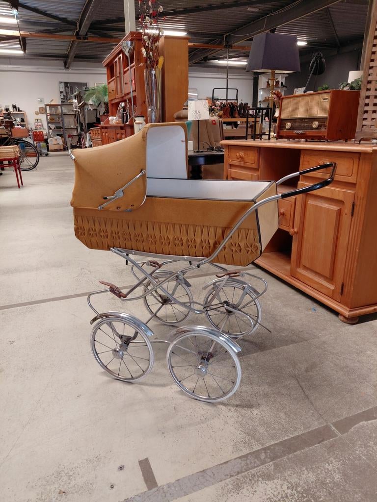 Vintage kinderwagen / poppenwagen, Ophalen, Gebruikt, Overige typen