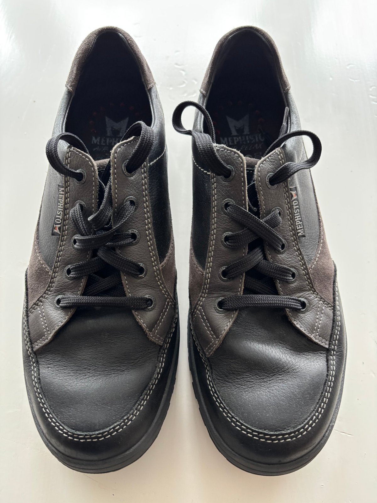 Mephisto Paco heren schoen maat 44-9½, Ophalen of Verzenden, Zo goed als nieuw, Zwart