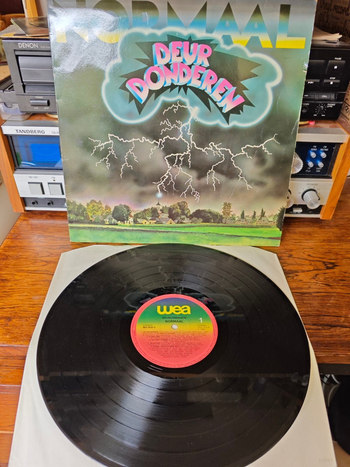 Normaal - Deur Donderen LP (1982) - Originele Persing, Ophalen of Verzenden, Gebruikt