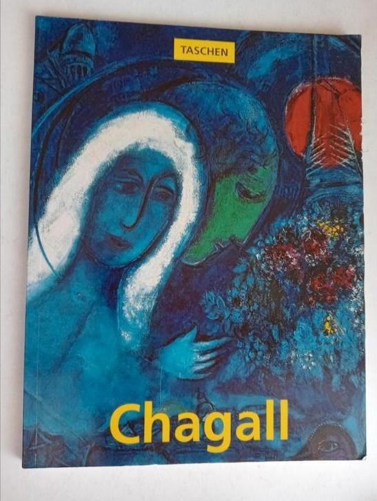 Chagall - Taschen Kunstboek, Boeken, Ophalen of Verzenden, Gelezen, Schilder- en Tekenkunst, Marc Chagall