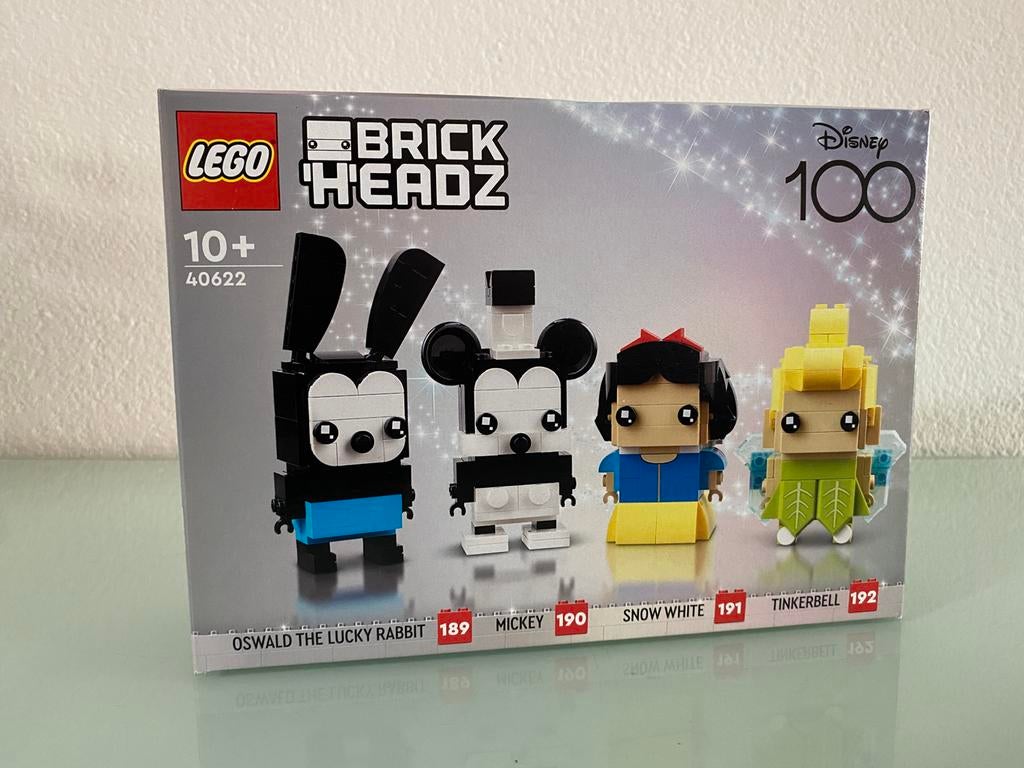 LEGO 40622 Disney 100ste Verjaardag. NIEUW/SEALED!!! 🆕, Ophalen of Verzenden, Nieuw, Complete set, Lego