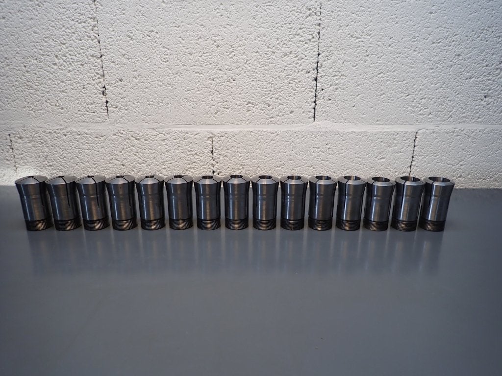 Hardinge 2J Collets / Spantangen set / Collet set, Doe-het-zelf en Verbouw, Niet ingevuld, Gebruikt, Niet ingevuld, Ophalen of Verzenden