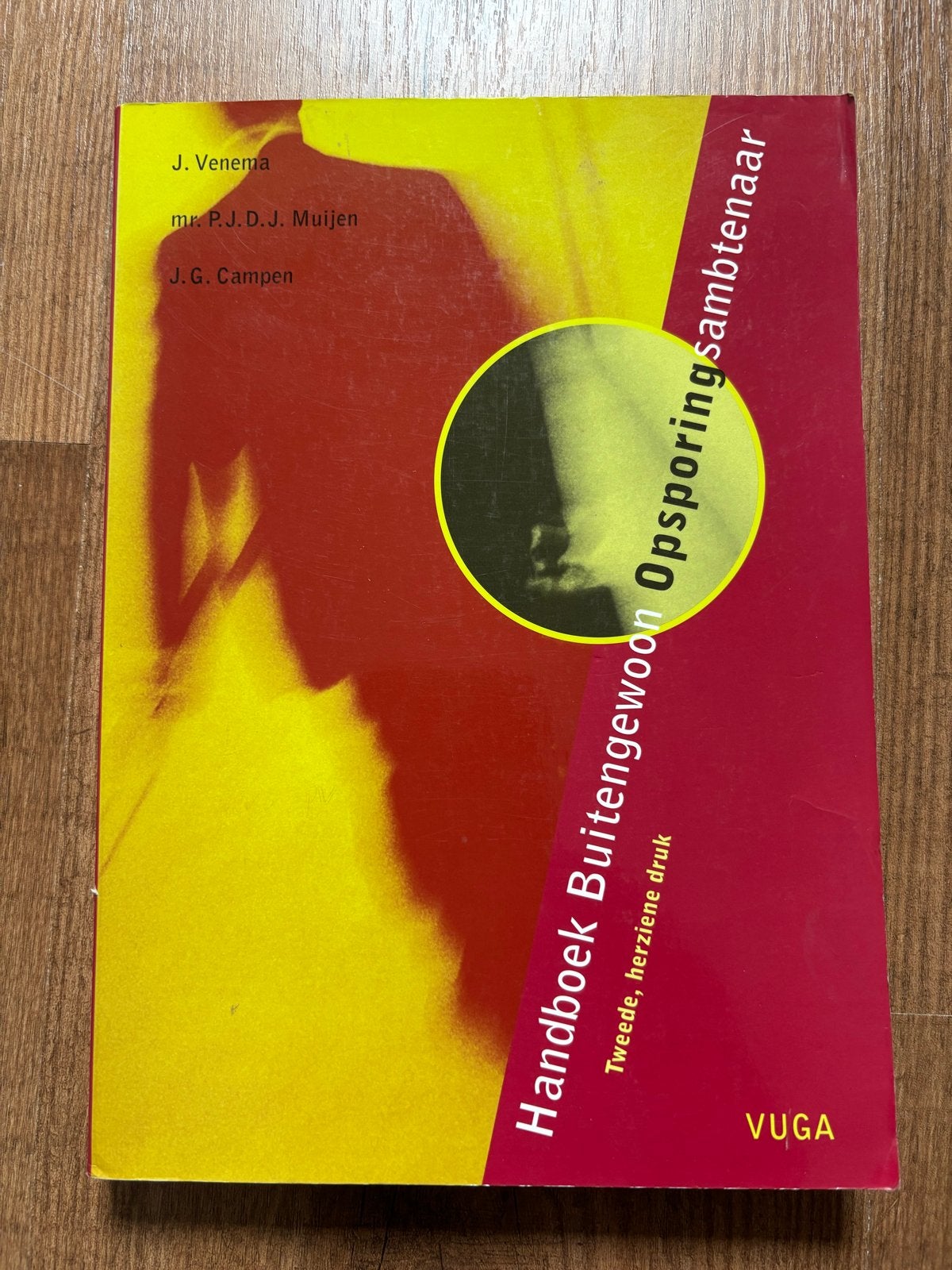 Handboek Buitengewoon Opsporingsambtenaar (2e druk), Boeken, Ophalen of Verzenden, Gamma, Gelezen, MBO