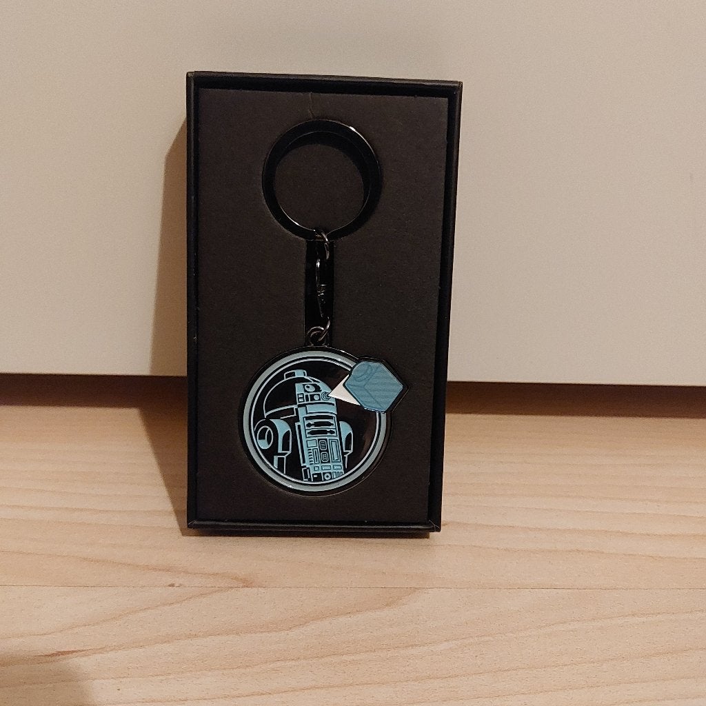 Lego Star Wars 25 jaar sleutelhanger R2D2, Ophalen of Verzenden, Nieuw, Ongeopend/sealed