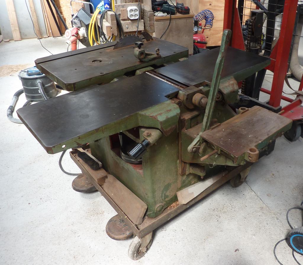 zware combinatiemachine Yakorouda KP260, Ophalen, Gebruikt