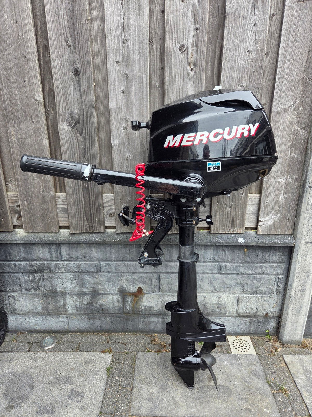 Mercury 2,5pk 4 takt buitenboordmotor, Watersport en Boten, Ophalen