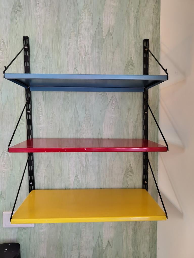 Vintage Tomado wandrek 60x78x28 cm - Kleurrijk, Huis en Inrichting, Ophalen, Gebruikt