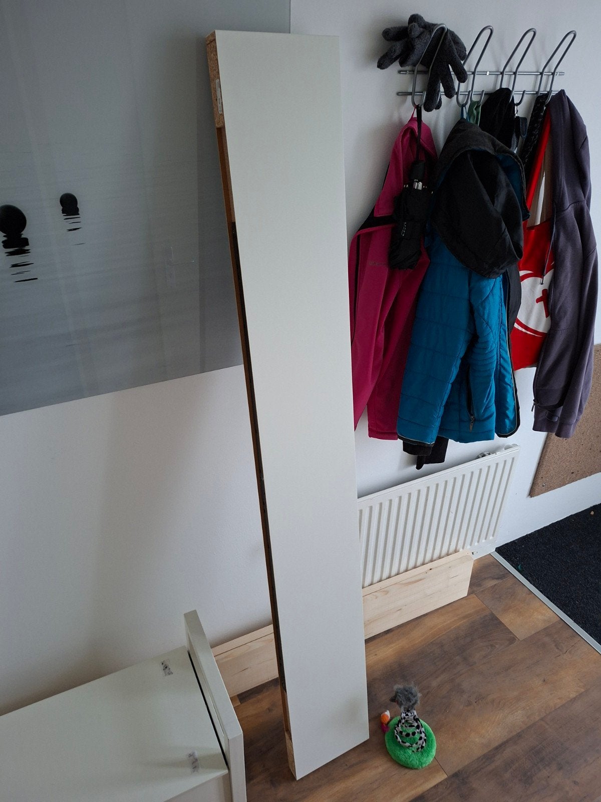 Lack wandplank 1.90x26, Ophalen, Zo goed als nieuw
