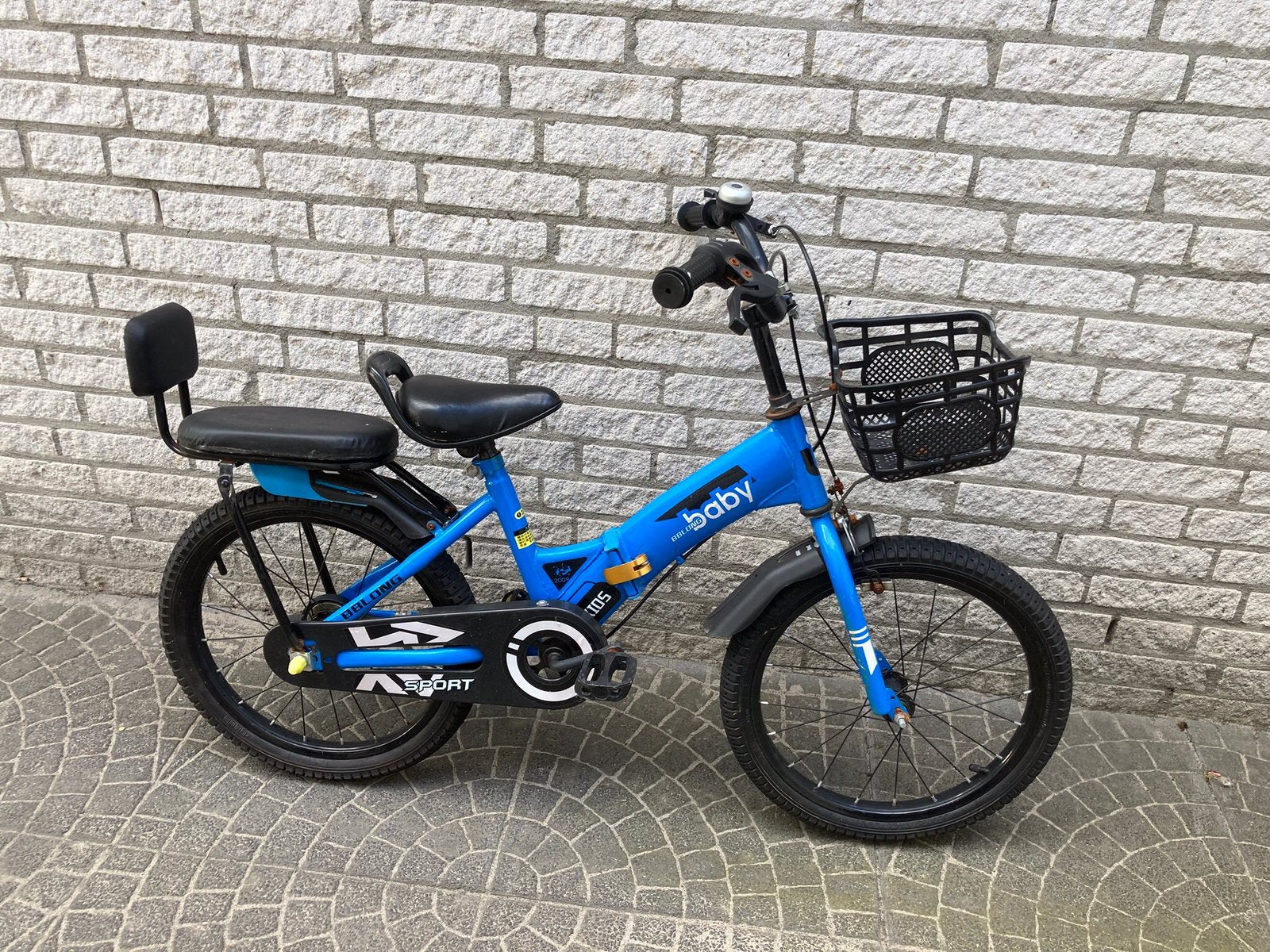 BBlong | Kinderfiets 18’inch, Ophalen, Gebruikt, 16 tot 20 inch