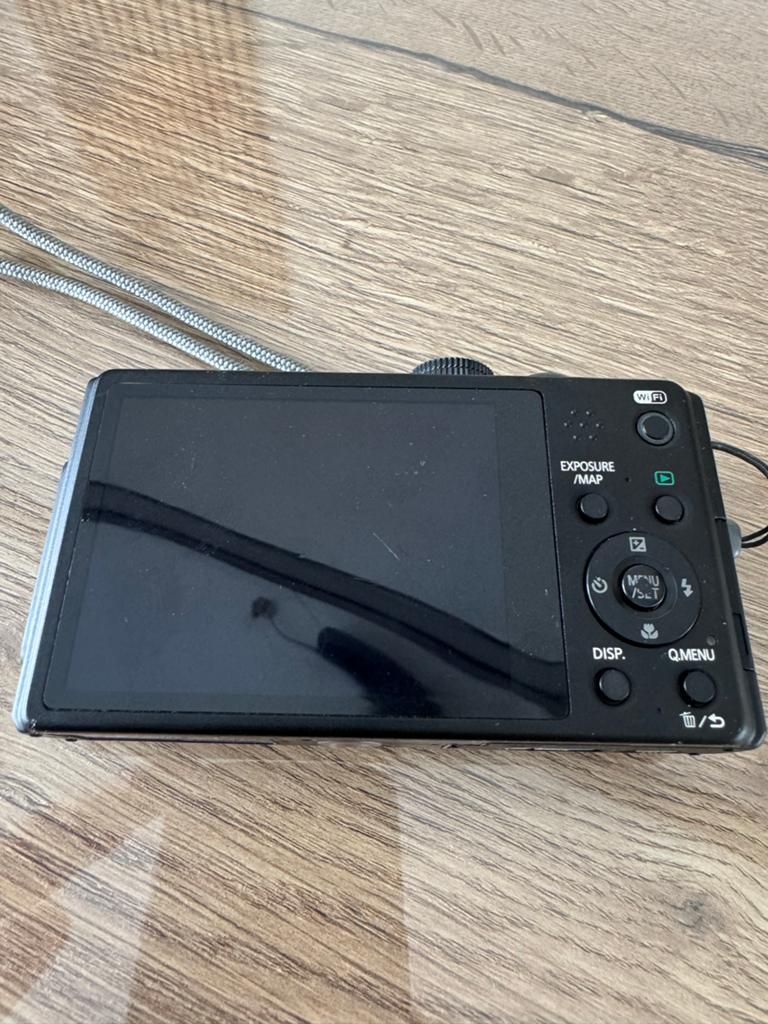 Panasonic Lumix DMC-TZ40 Compact Camera - Zwart, Audio, Tv en Foto, Fotocamera's Digitaal, Ophalen, Gebruikt, Compact, 8 keer of meer