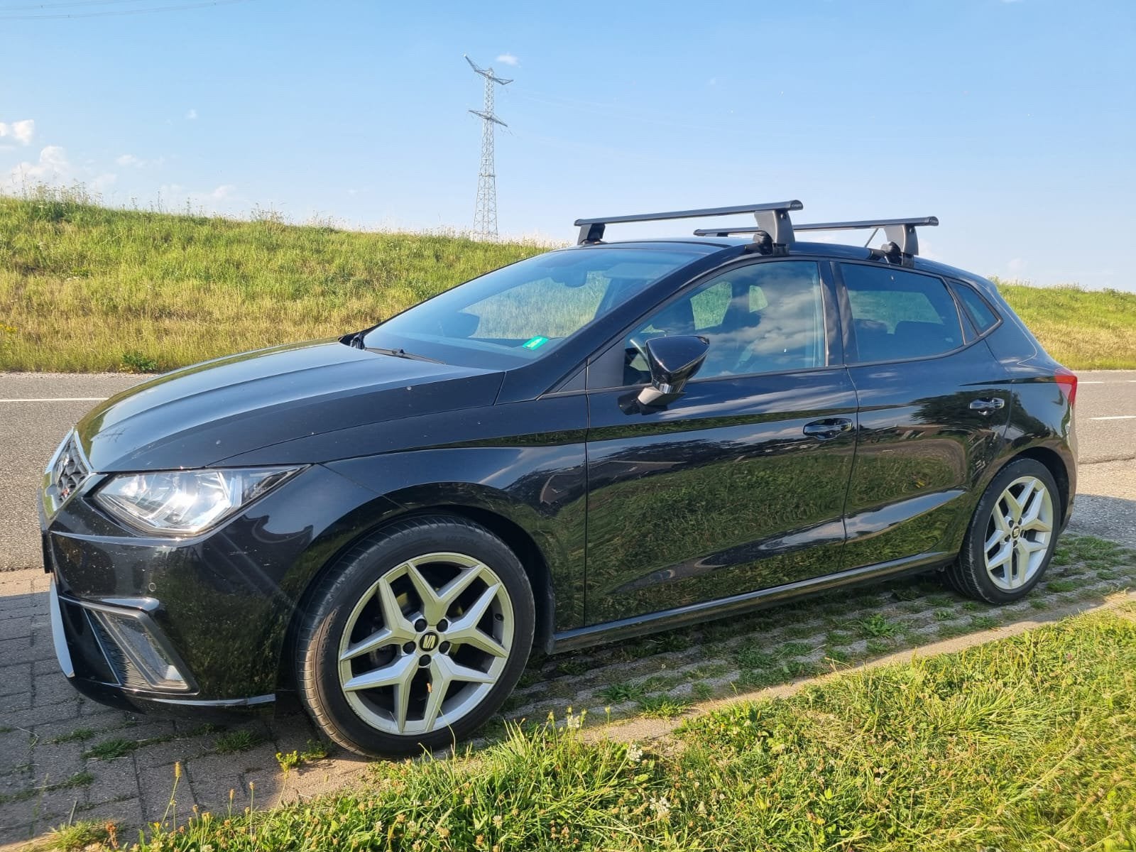 Farad dakdragers voor Seat Ibiza vanaf 2017, Ophalen, Zo goed als nieuw