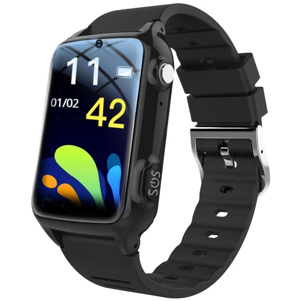 Nieuw in doos! THOGO alarm horloge voor ouderen met SOS, Ophalen of Verzenden, Afstand, Nieuw, Zwart
