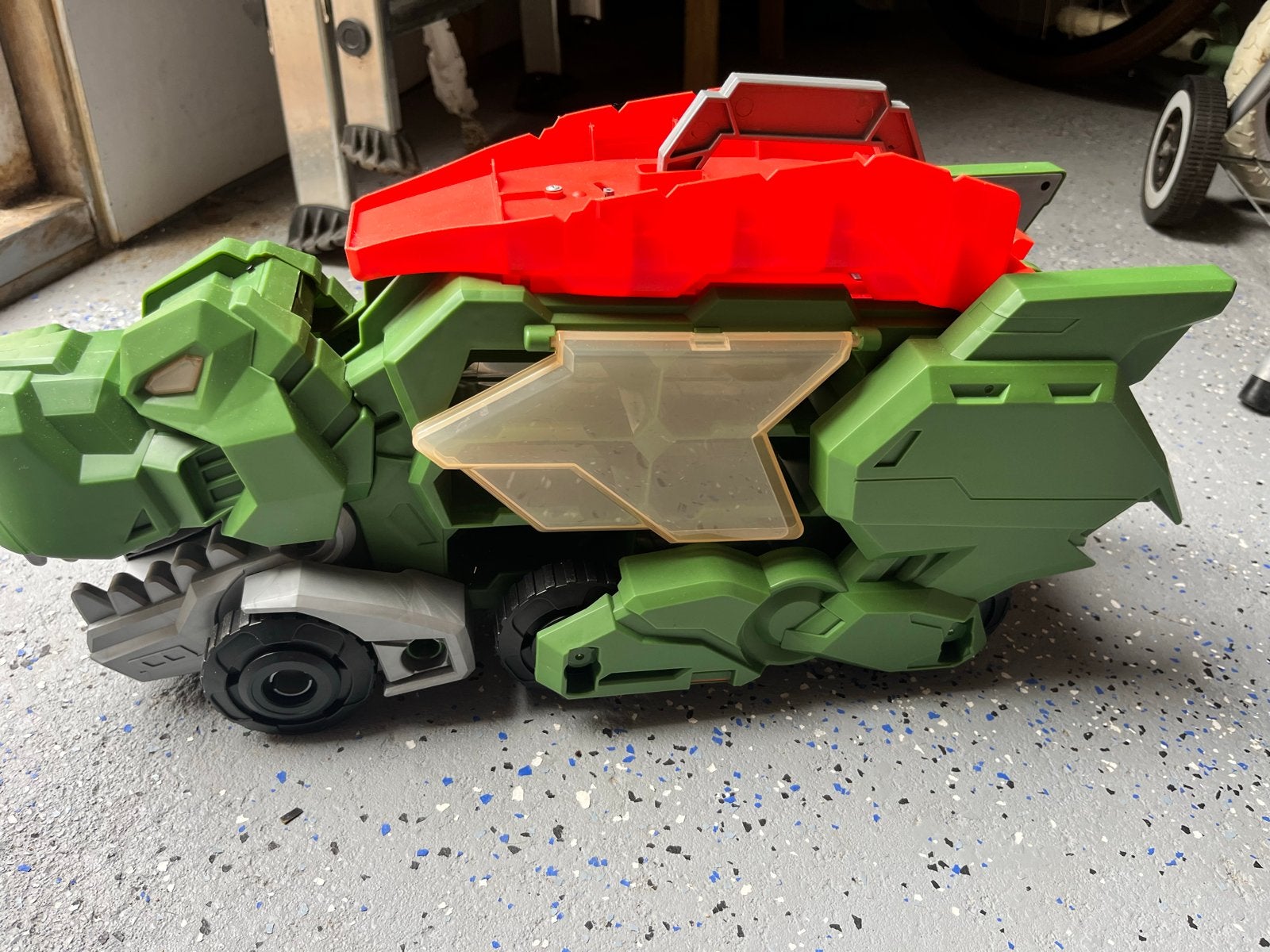 Hot Wheels Draak met geluid - Speelplezier gegarandeerd!, Ophalen, Gebruikt