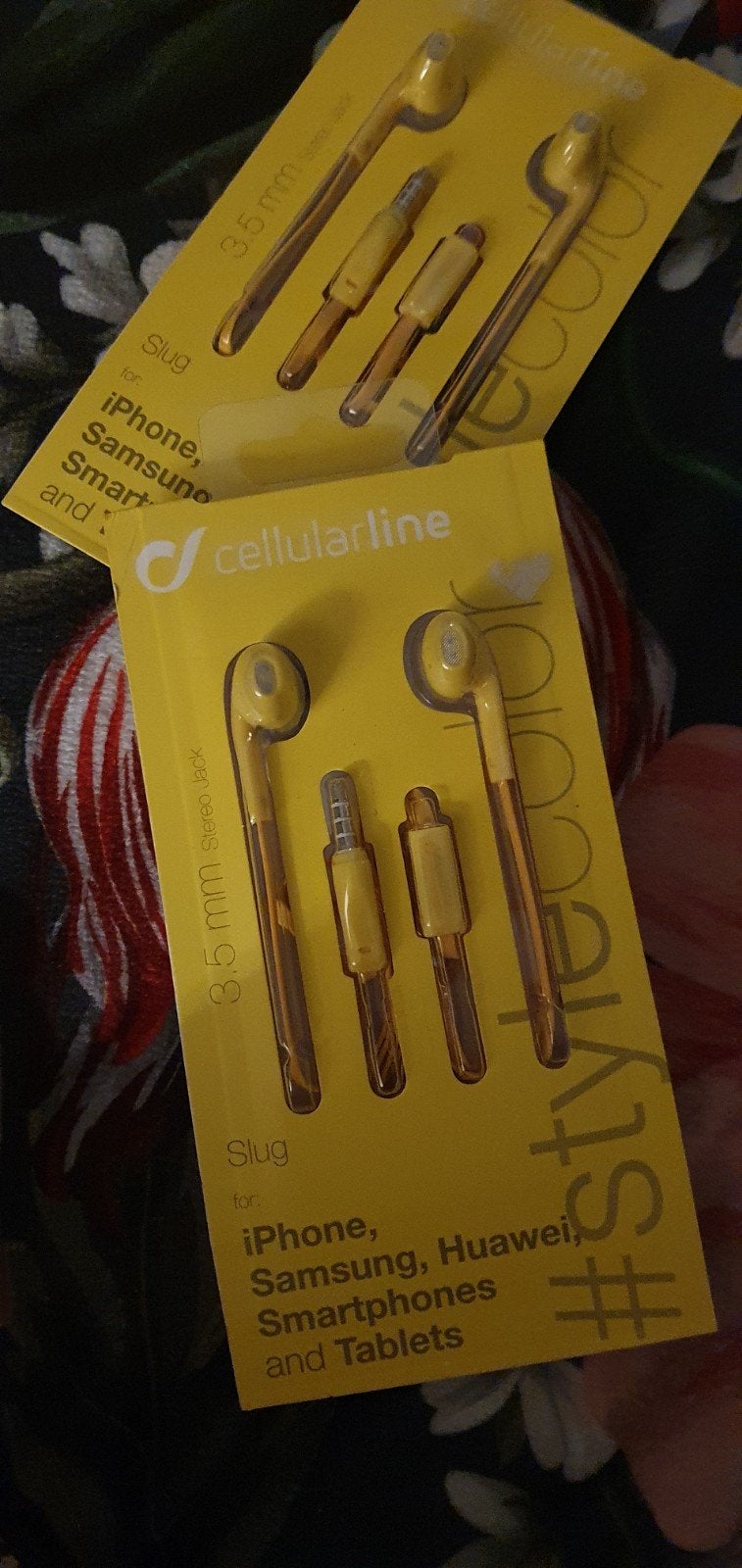 2 paar koptelefoon oortjes, Verzenden
