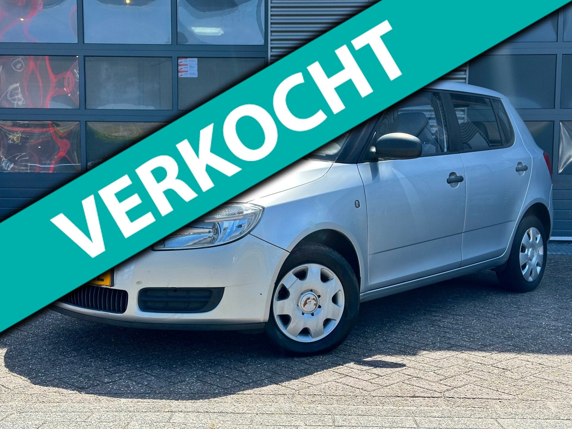 Skoda Fabia 1.2 Classic | NAP | Nieuwe APK, Voorwielaandrijving, Airbags, Stof, Zwart