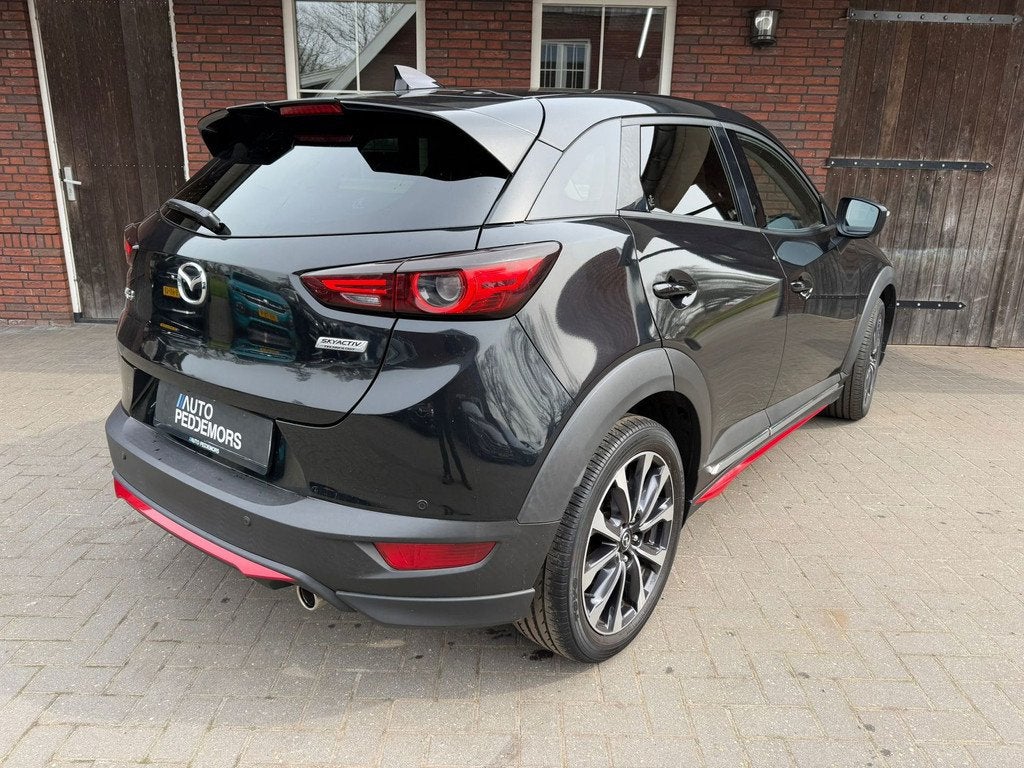 Mazda CX-3 2.0 SkyActiv-G 120 GT-M |ACC| Head-up| Camera| Le, Auto's, Mazda, 1998 cc, Zwart, 4 cilinders, 1188 kg