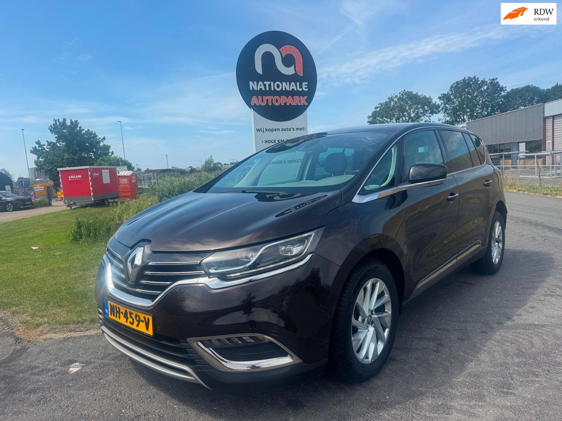 Renault Espace 1.6 TCe Dynamique * 7 P.S * ATM * NAVI * LEDE, Auto's, Renault, 1618 cc, Gebruikt, Euro 6, 4 cilinders