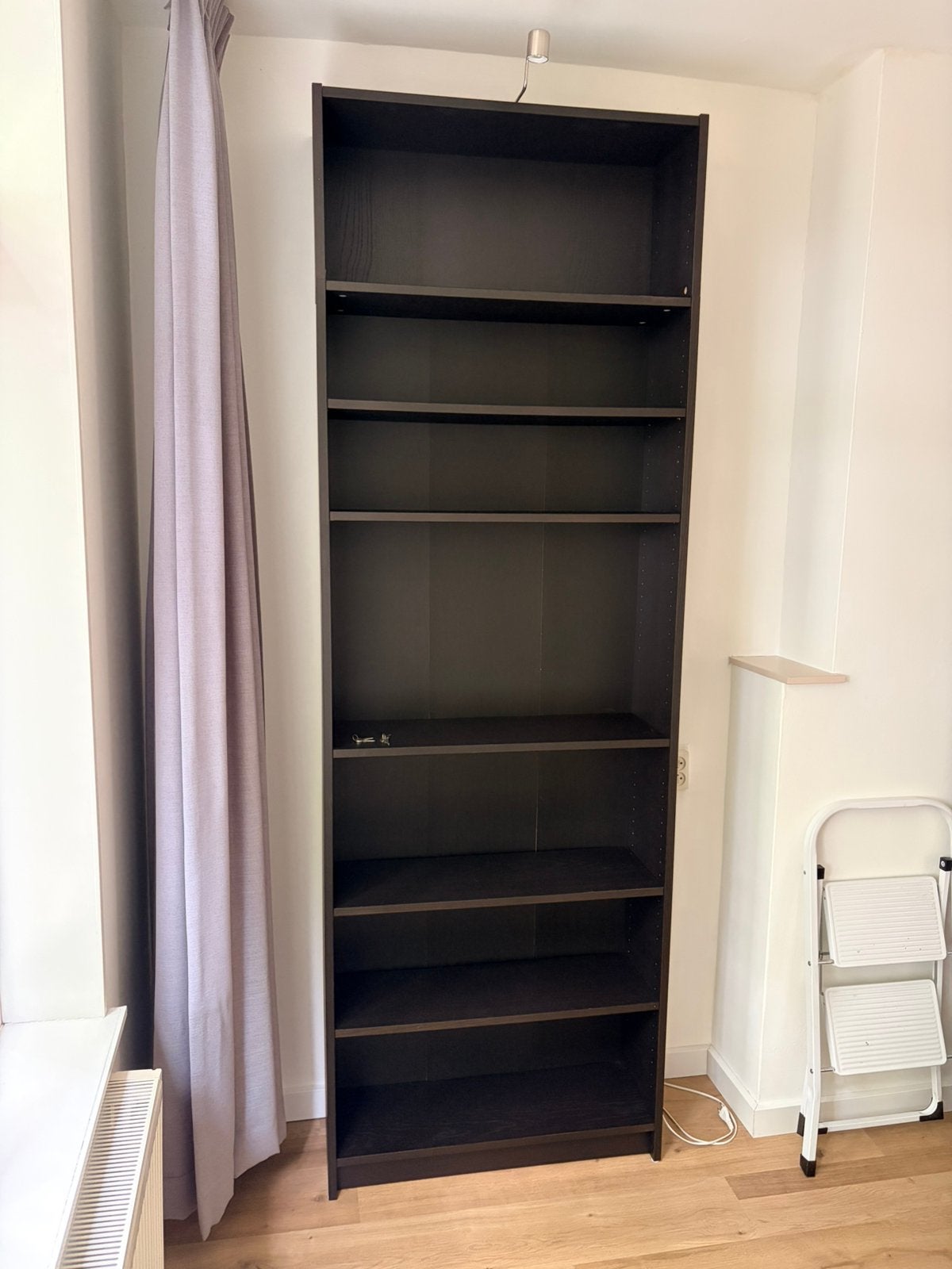 Billy boekenkast met opzetstuk, Huis en Inrichting, Kasten | Boekenkasten, Ophalen, Gebruikt, 200 cm of meer, 50 tot 100 cm