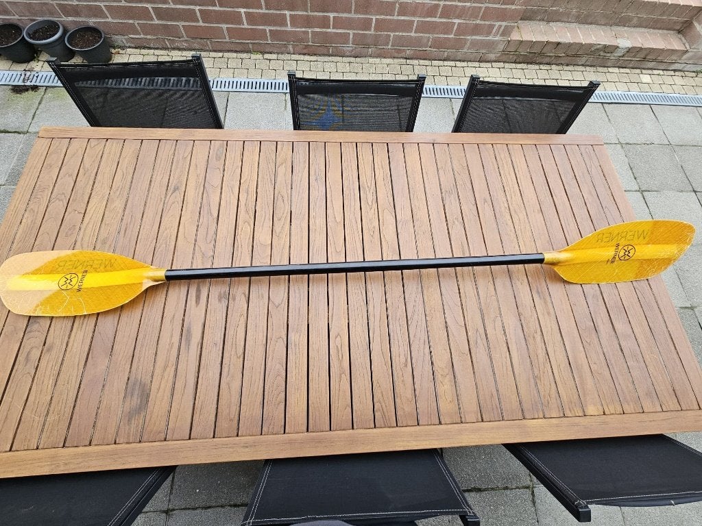 Werner Sherpa GlassFiber - 197cm, Ophalen, Gebruikt, 1-persoons