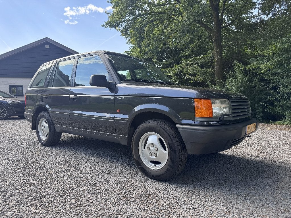 Range Rover P38 1995 uniek V8 handgeschakeld!, Auto's, Land Rover, 8 cilinders, 190 pk, 3945 cc, Handgeschakeld