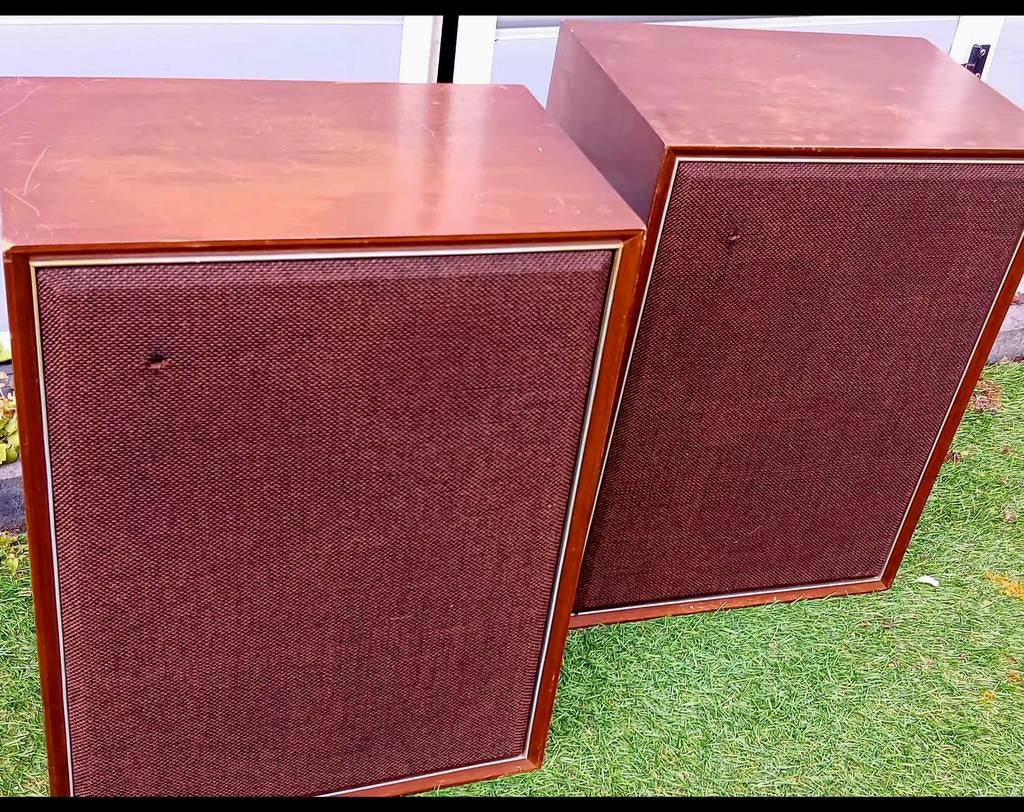 Vintage Philips 22RH 426 Luidsprekers - Klassiek Geluid, Audio, Tv en Foto, Luidsprekers, Ophalen, Philips, Gebruikt, Minder dan 60 watt