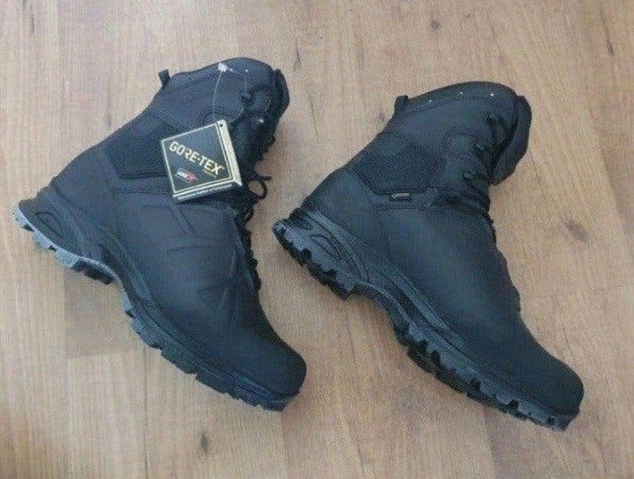 Haix GSG9-X werk schoenen boots laarzen. Maat 43, Boots, Nieuw, Ophalen of Verzenden, Zwart