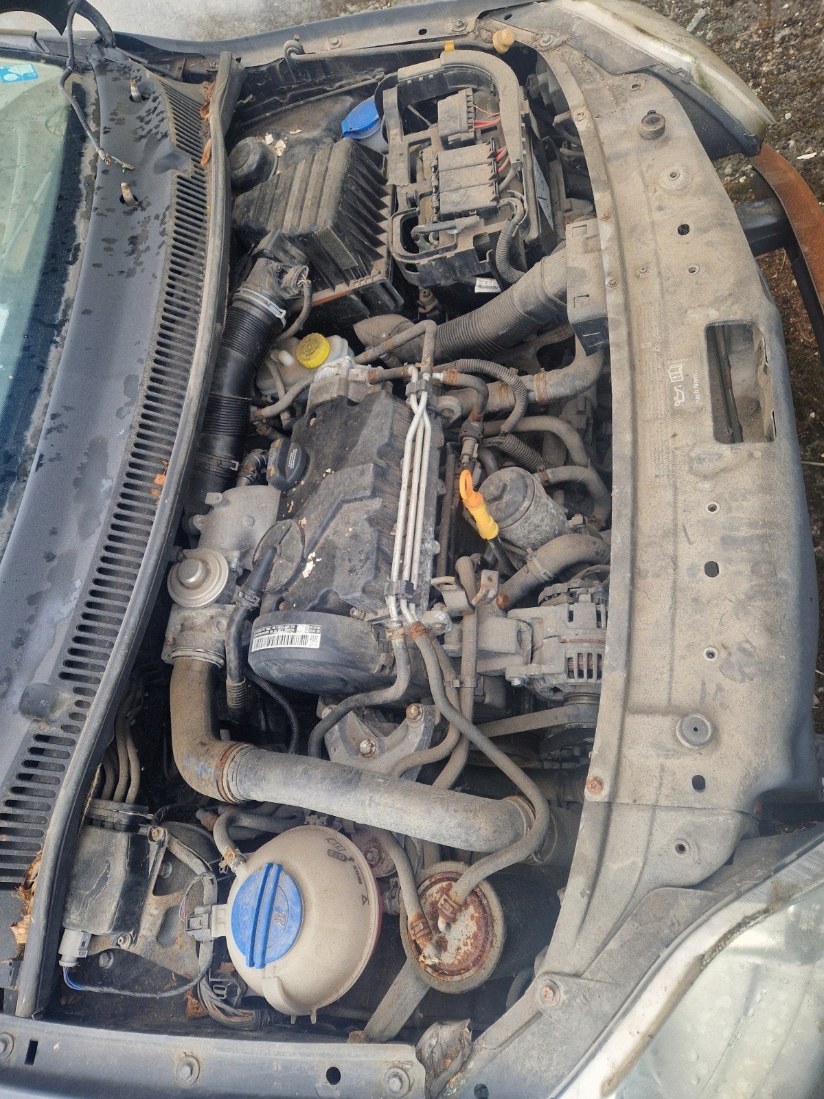Volkswagen Fox 1.4 TDI - Onderdelen auto, Ophalen, Gebruikt, Volkswagen