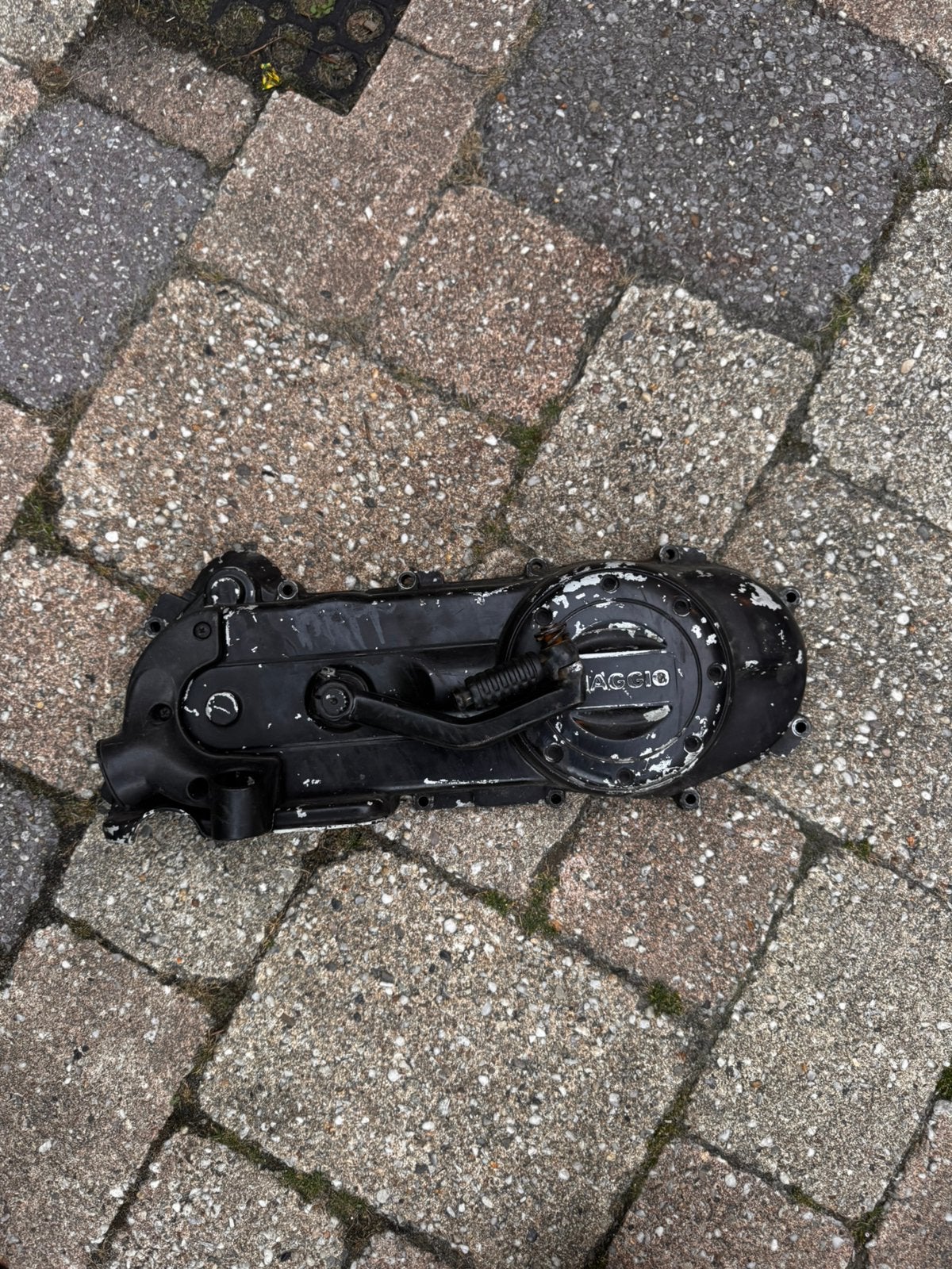 Carterkap piaggio, Ophalen of Verzenden, Zo goed als nieuw