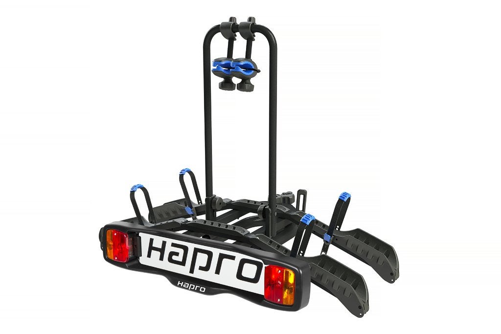 Hapro Atlas Active 2 fietsendrager, 7-polig Nieuw in doos!, Ophalen, Nieuw, 2 fietsen, Trekhaakdrager