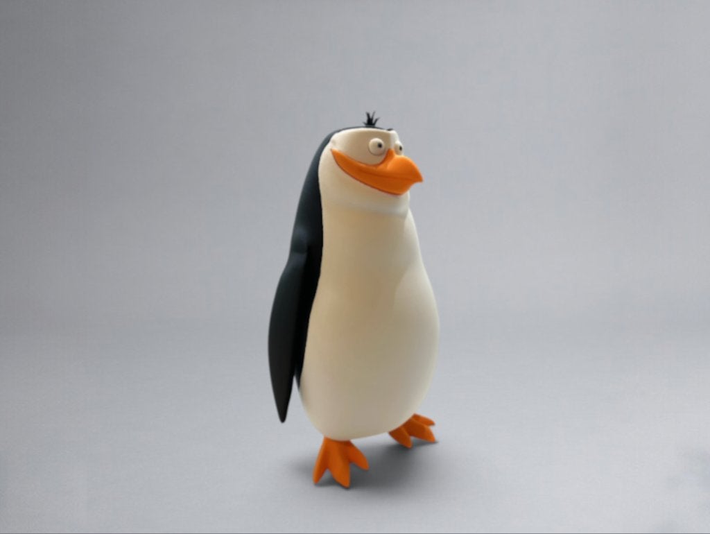 Rico – Penguin Figurine – 20 cm, Ophalen of Verzenden, Nieuw, Dier