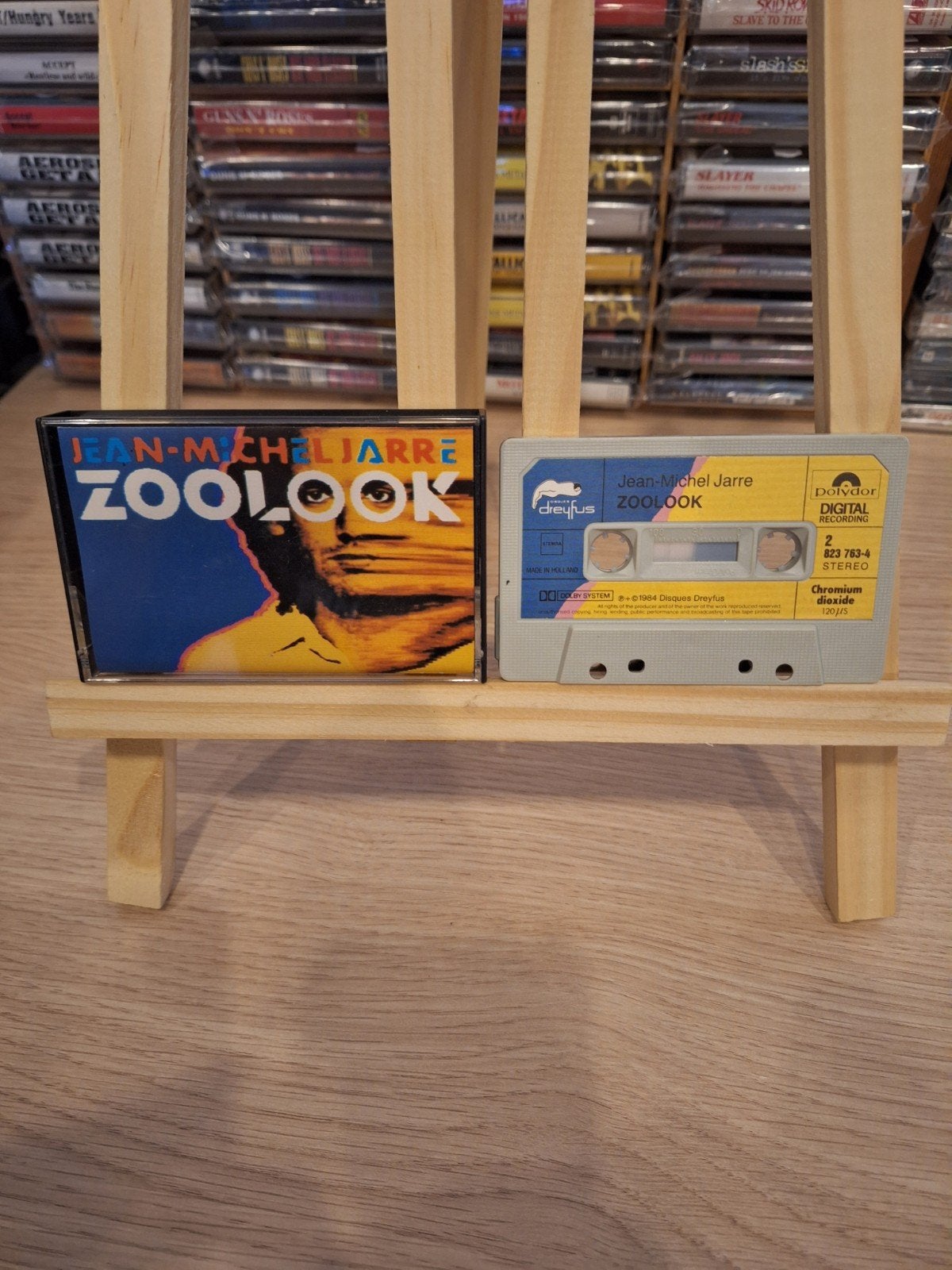 Jean-Michel Jarre - Zoolook (Cassette), Gebruikt, Overige genres, 1 bandje, Ophalen of Verzenden