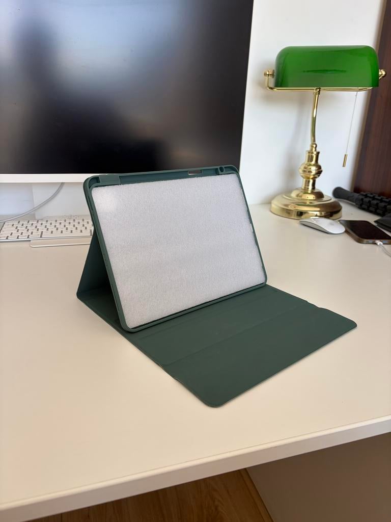 Hoesje voor iPad Air 3e generatie - Donkergroen, Computers en Software, Apple iPads, Zo goed als nieuw, Apple iPad Air, Groen