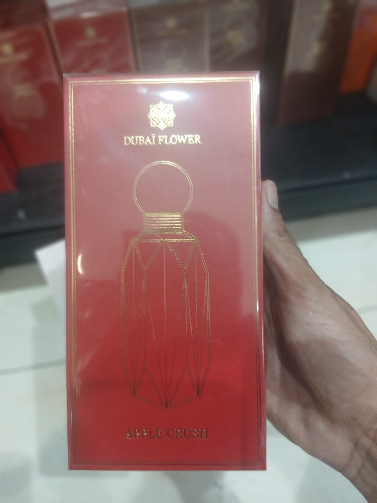 Parfum Dubaï Flower Apple Crush 100ml, Ophalen of Verzenden, Nieuw