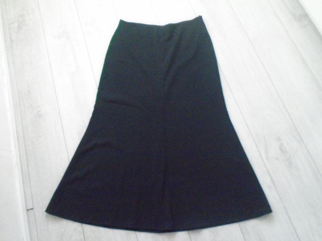 Zwarte Zara maxi rok, maat XL ZGAN, Kleding | Dames, Rokken, Verzenden, Maat 46/48 (XL) of groter, Zo goed als nieuw, Onder de knie
