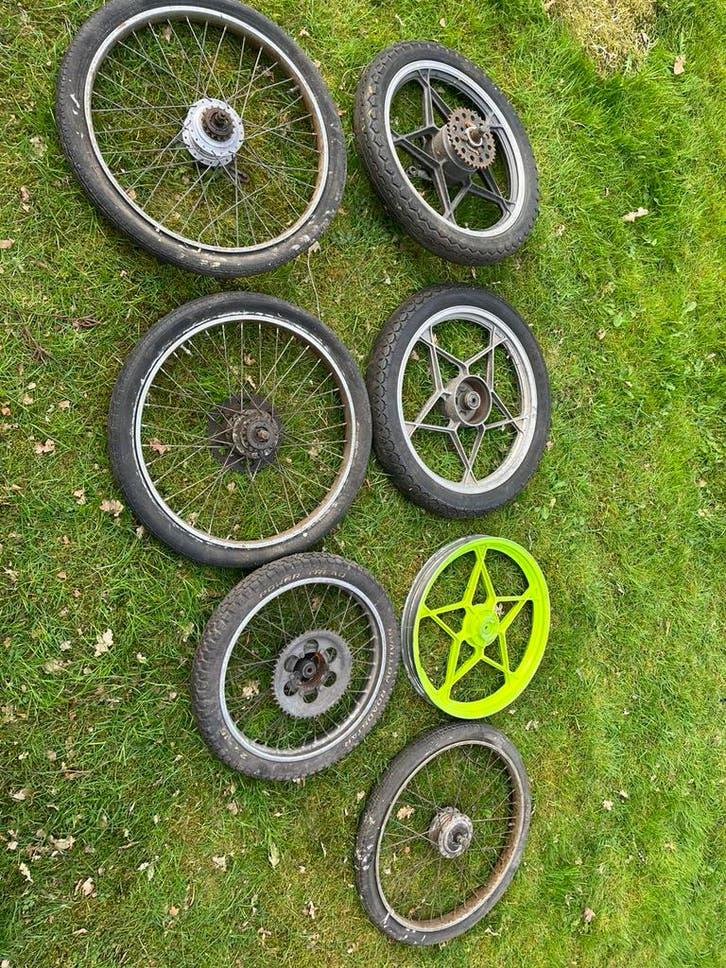 Brommer velgen, Fietsen en Brommers, Ophalen, Zo goed als nieuw, Overige typen, Vespa