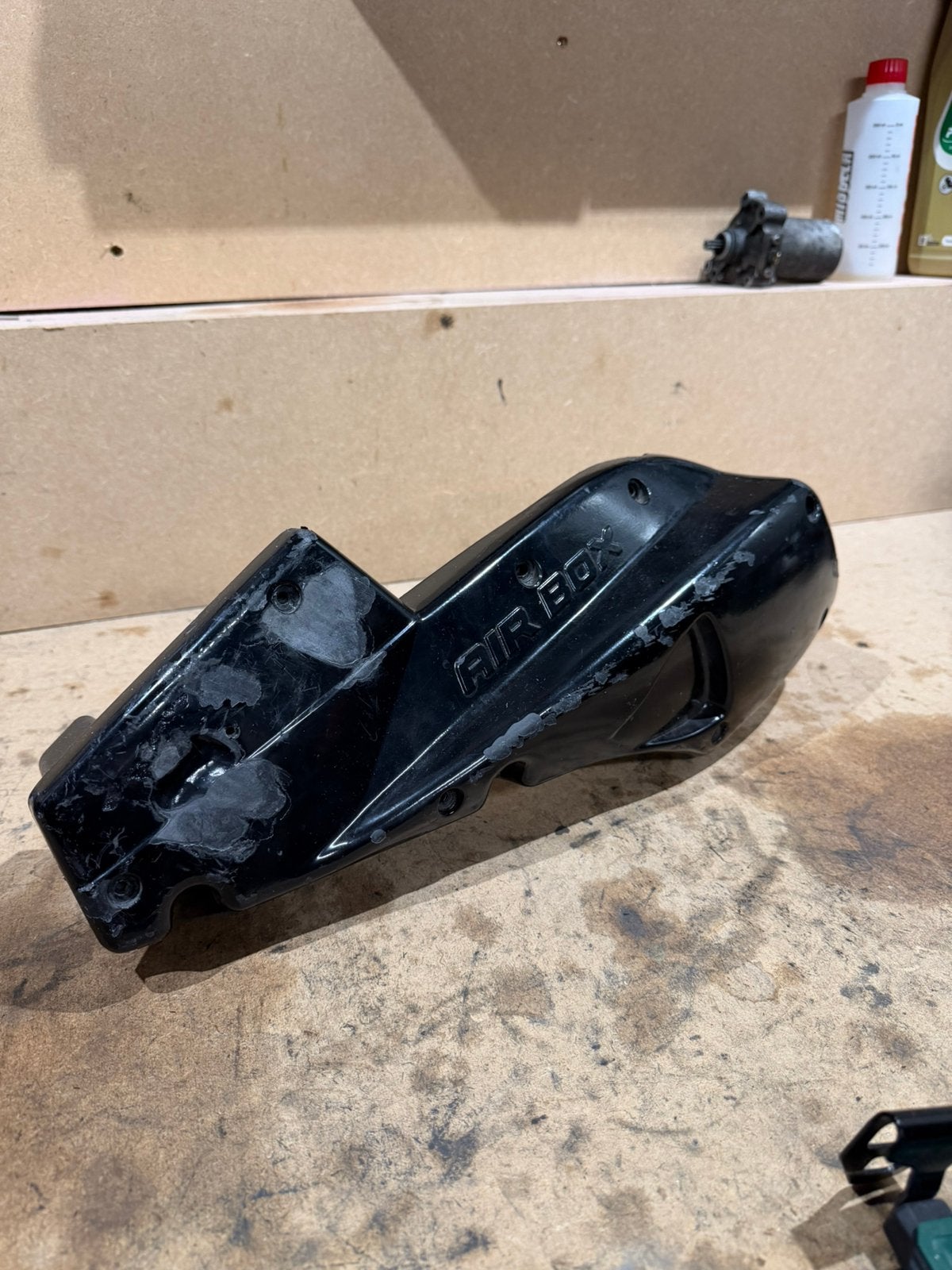 Piaggio quartz luchtfilter, Motoren, Ophalen