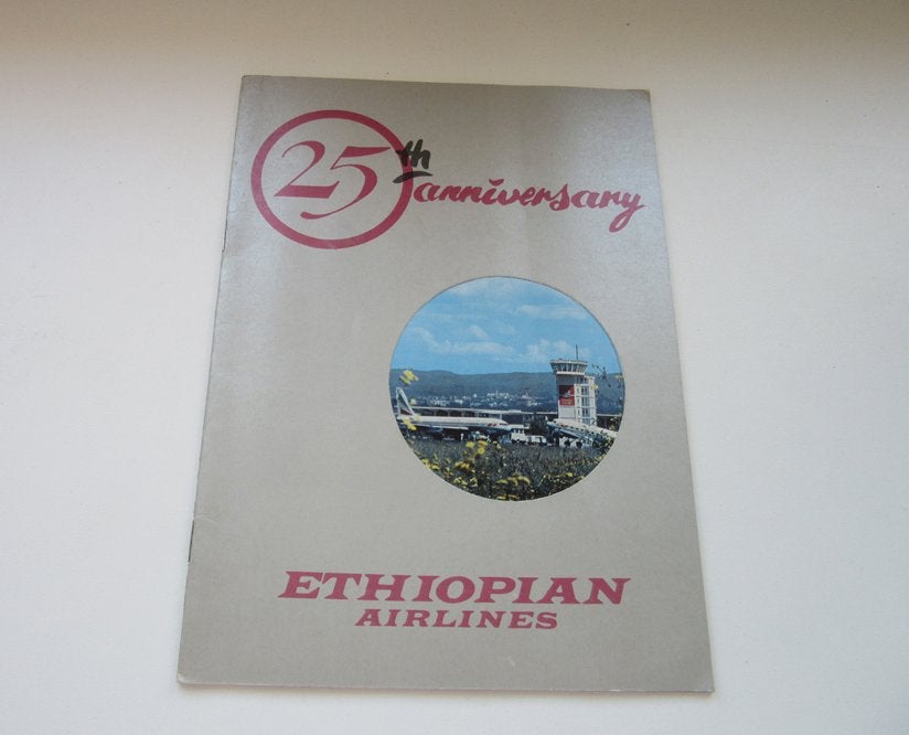 Ethiopian Airlines - 25th anniversary, Verzenden, Gebruikt, Overige typen