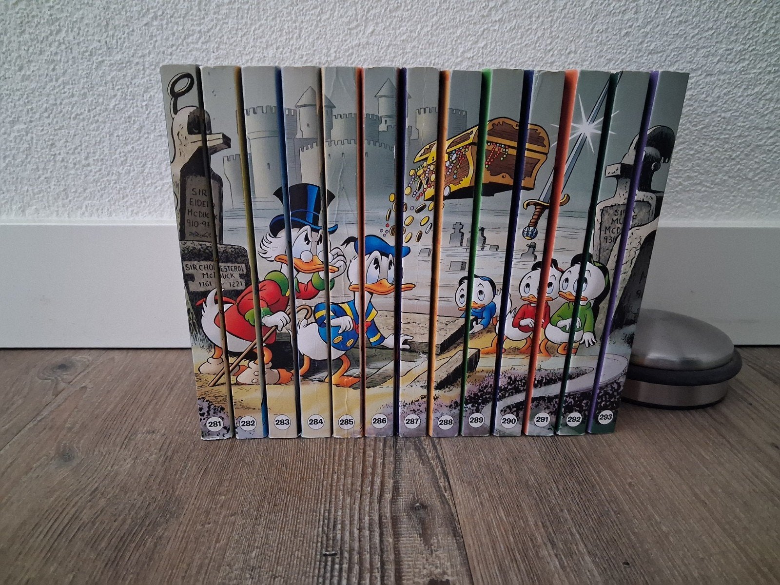 Donald Duck pockets 281 t/m 293, Boeken, Complete serie of reeks, Ophalen of Verzenden, Zo goed als nieuw, Europa