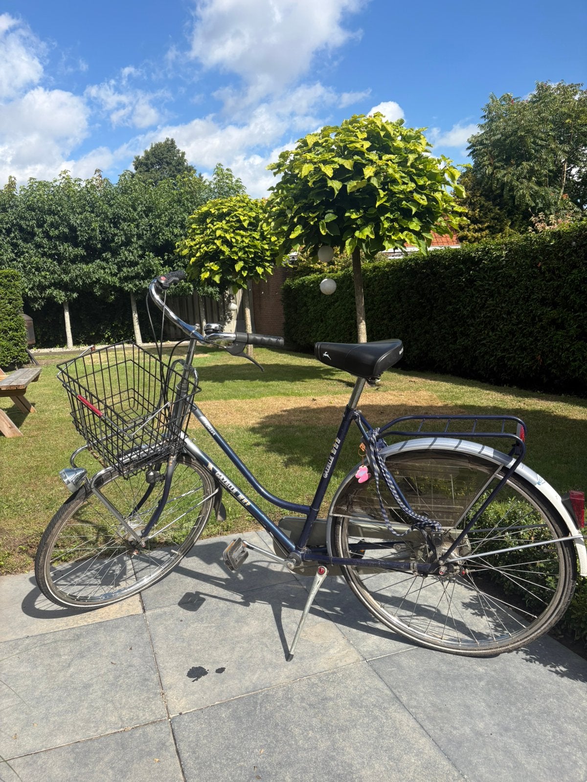 Stationsfiets Gazelle Primeur, Ophalen, Gebruikt, Gazelle, Versnellingen