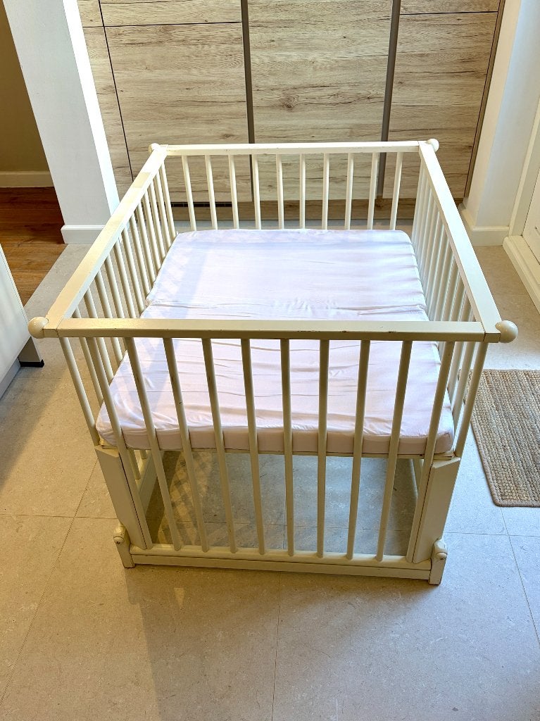 Baby box bopita GRATIS OP TE HALEN, Ophalen, Gebruikt, Rechthoekig, In hoogte verstelbaar