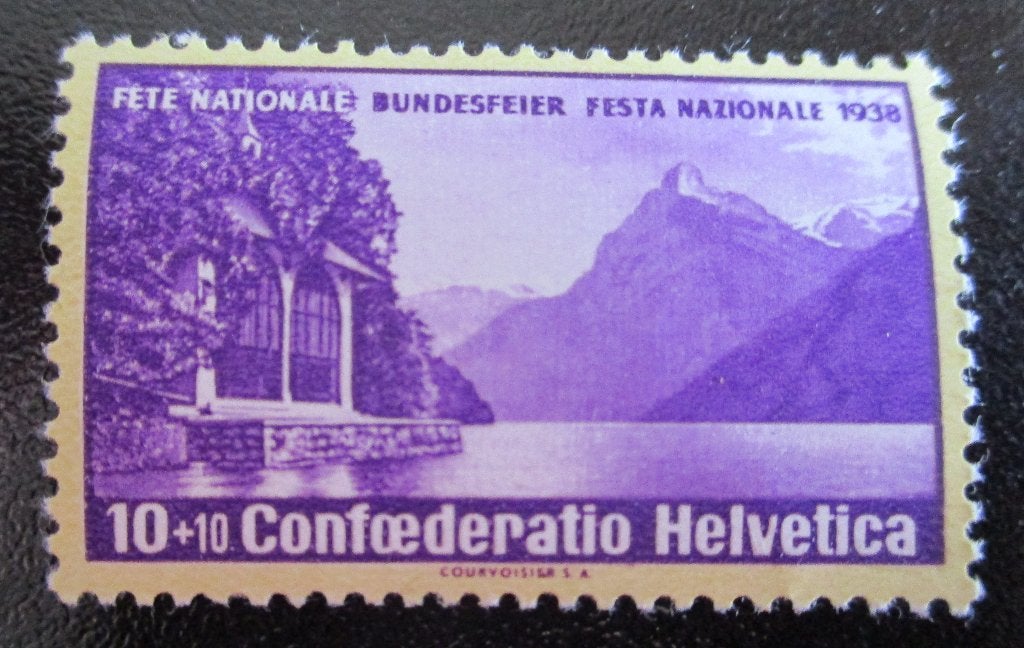 Zwitserland, Pro Patria 1938, Postzegels en Munten, Postzegels | Europa | Zwitserland, Verzenden, Postfris