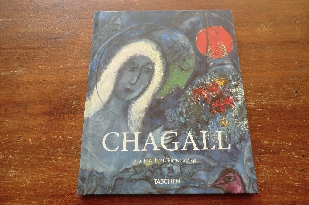 boek- Marc Chagall - 1887-1985 - Ingo F. Walther - taschen 3, Boeken, Ophalen of Verzenden, Zo goed als nieuw, Schilder- en Tekenkunst