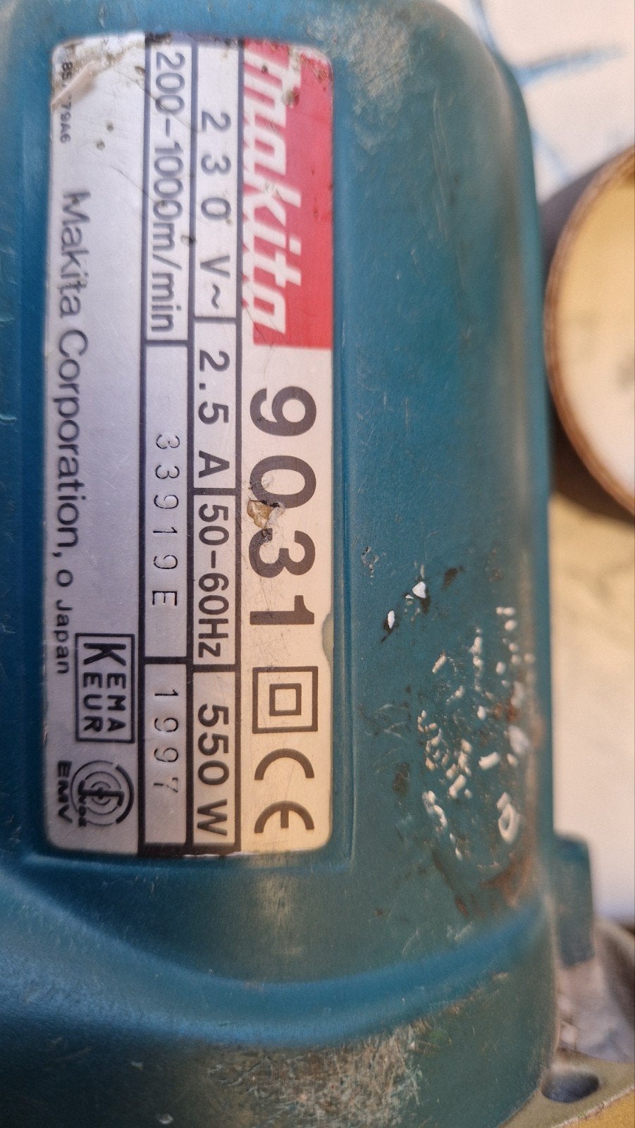 makita strip schuurmachine, Ophalen, Gebruikt, Minder dan 600 watt, Bandschuurmachine